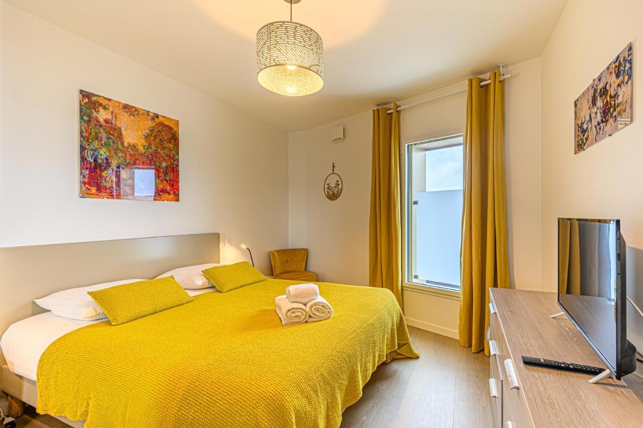L'Audacieux - Appt Neuf Avec Vue Sur Les Toits Apartment Vannes Exterior photo