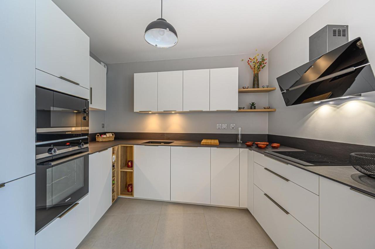 L'Audacieux - Appt Neuf Avec Vue Sur Les Toits Apartment Vannes Exterior photo