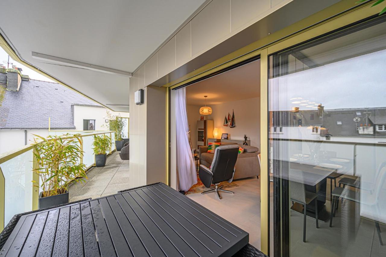 L'Audacieux - Appt Neuf Avec Vue Sur Les Toits Apartment Vannes Exterior photo