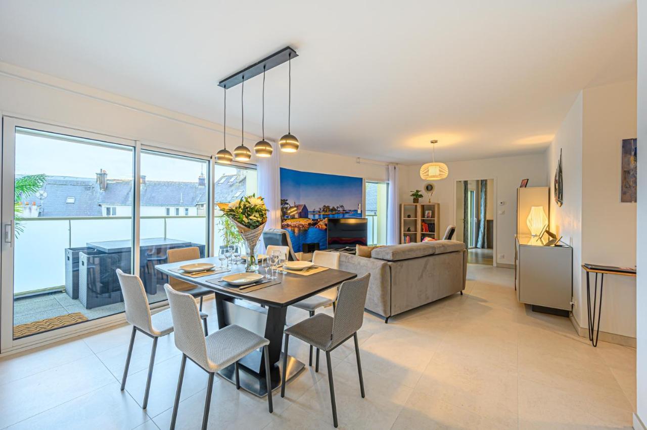 L'Audacieux - Appt Neuf Avec Vue Sur Les Toits Apartment Vannes Exterior photo