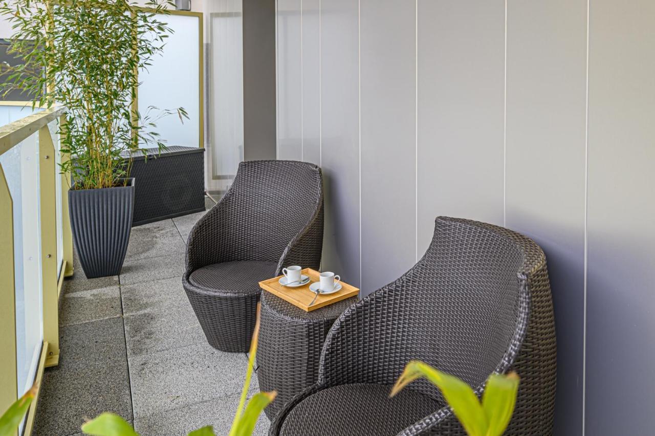 L'Audacieux - Appt Neuf Avec Vue Sur Les Toits Apartment Vannes Exterior photo