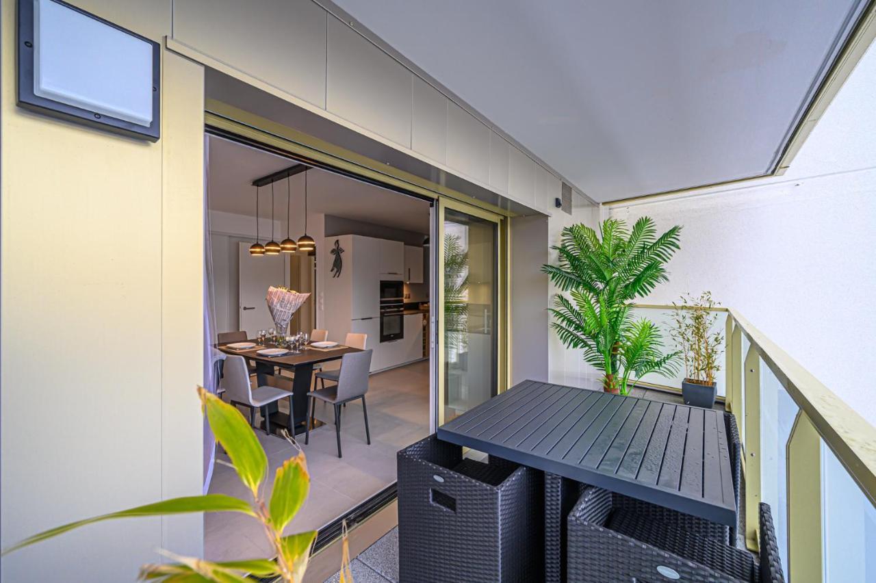 L'Audacieux - Appt Neuf Avec Vue Sur Les Toits Apartment Vannes Exterior photo